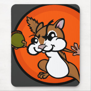 TAPIS DE SOURIS COUPER LA SOURIS DE CHIPMUNK
