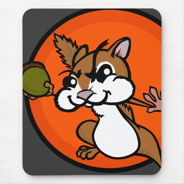 TAPIS DE SOURIS COUPER LA SOURIS DE CHIPMUNK (Devant)