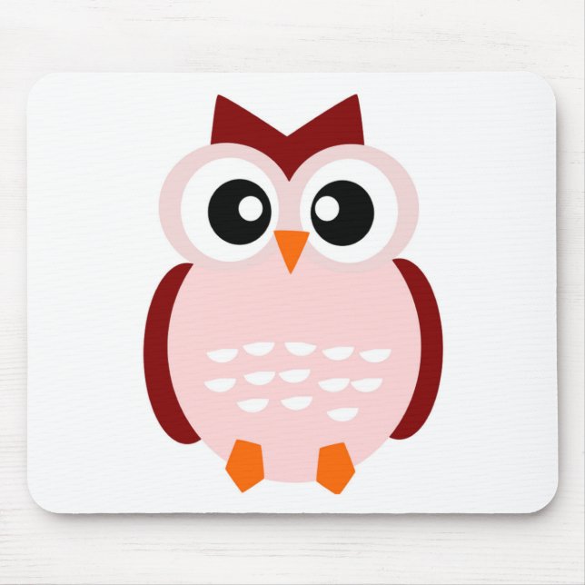 TAPIS DE SOURIS COUPER OWL (Devant)