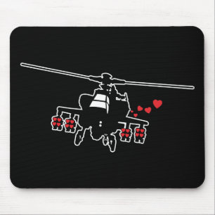 Tapis De Souris Couperet d'attaque de machine d'amour