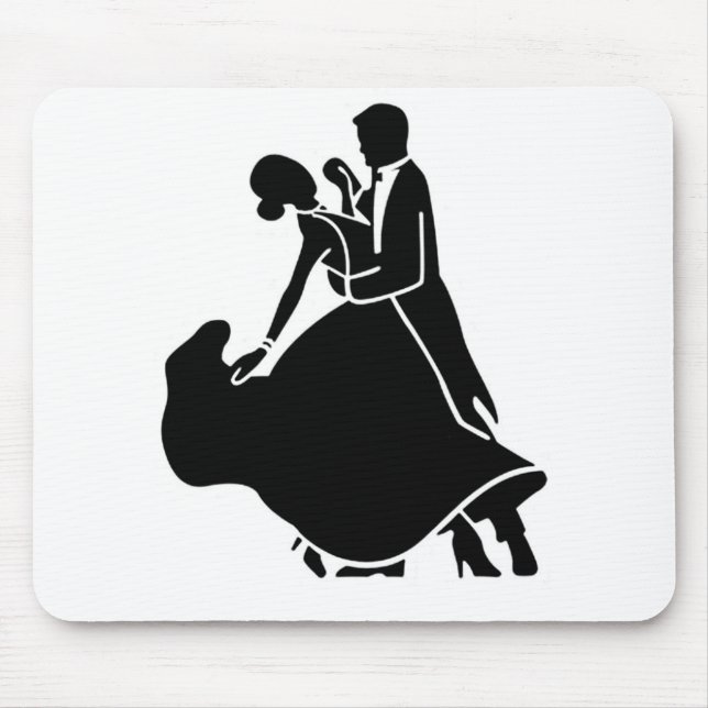 TAPIS DE SOURIS COUPLE DANSER MOUSPAD (Devant)