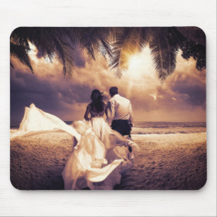 Tapis De Souris Couples romantiques de mariage