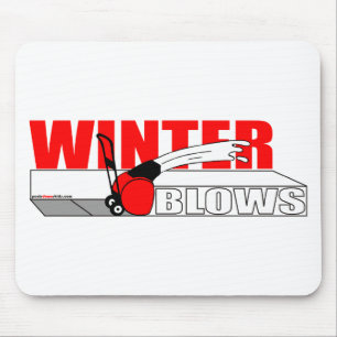 TAPIS DE SOURIS COUPS D'HIVER