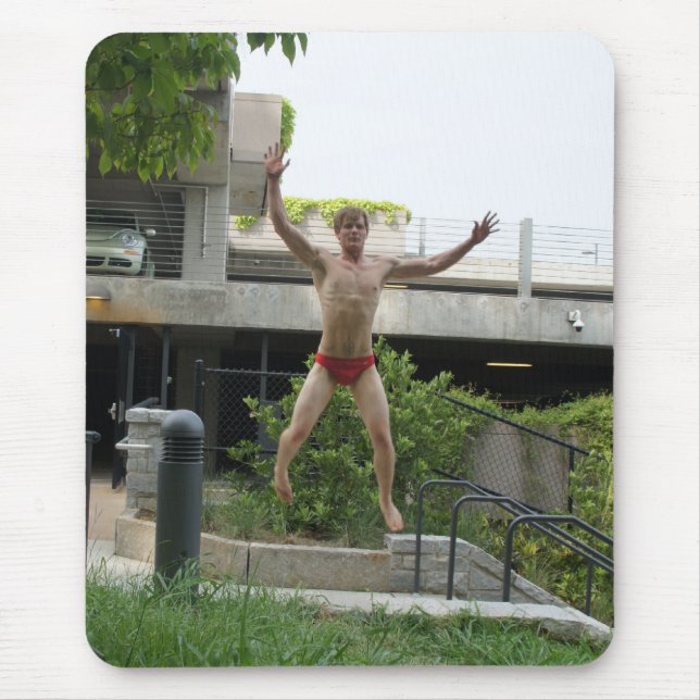 Tapis De Souris Coups rouges ! (Devant)