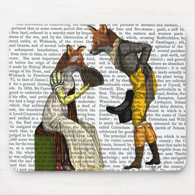 Tapis De Souris Courage des renards (Devant)