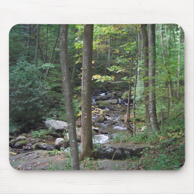 Tapis De Souris Courant Mousepad de nature de HACHE (Devant)