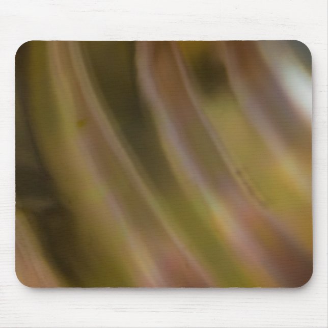 Tapis De Souris Courbe Abstraite (Devant)