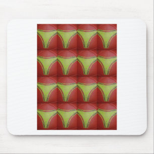 Tapis De Souris Courbes jaunes dorées.JPG