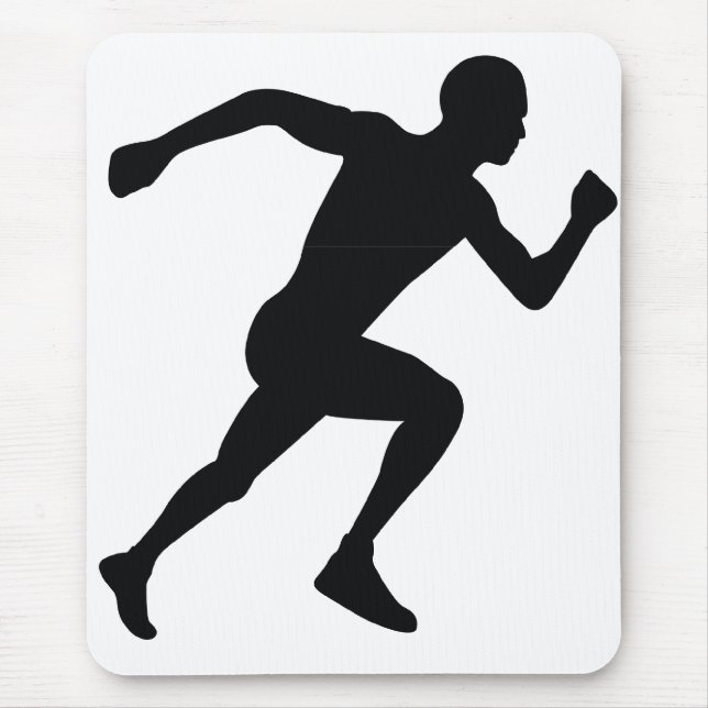 Tapis De Souris Coureur (Devant)