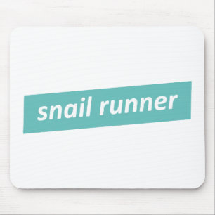 Tapis De Souris Coureur d'escargots, Coureurs lents