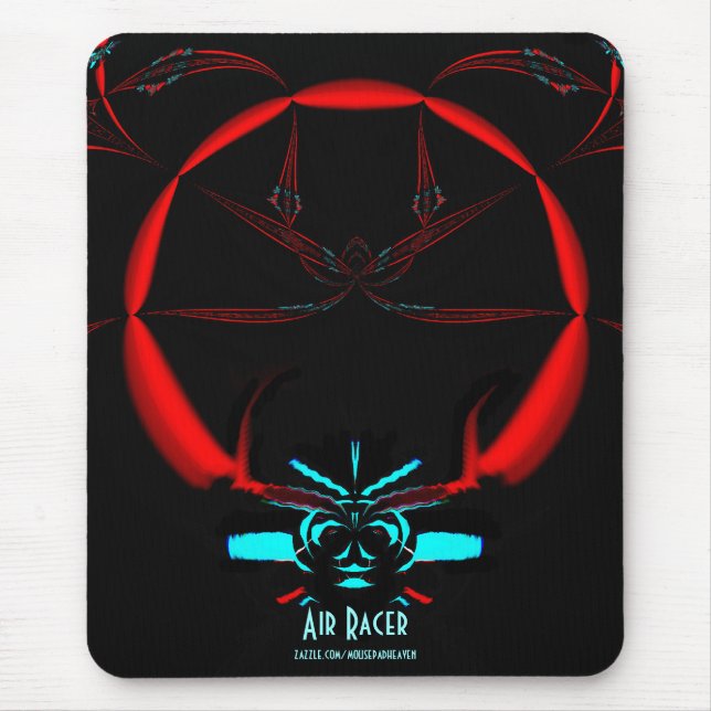 Tapis De Souris Coureur Mousepad d'air (Devant)