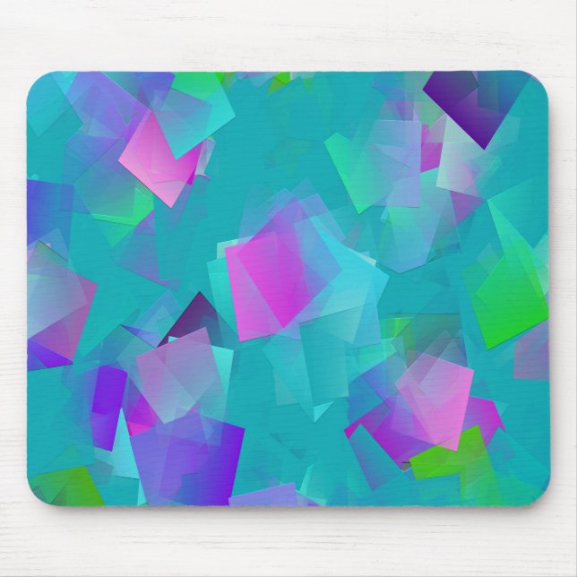 Tapis De Souris Courez-moi Pastel... (Devant)