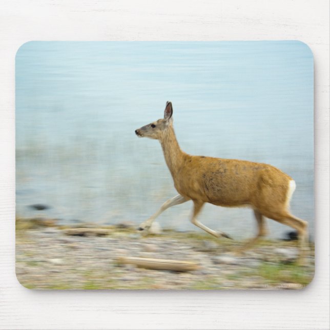 Tapis De Souris Courir Doe Mousepad (Devant)