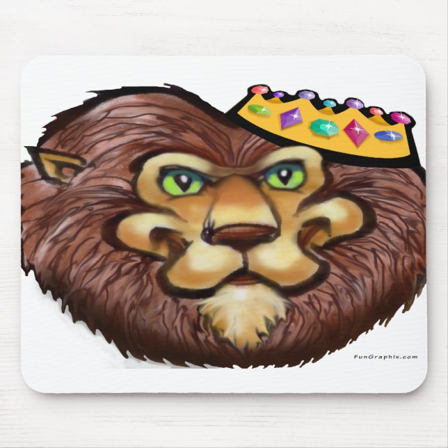 Tapis De Souris Couronne de Lion (Devant)