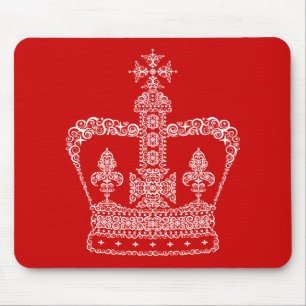 Tapis De Souris Couronne de roi ou de Reine