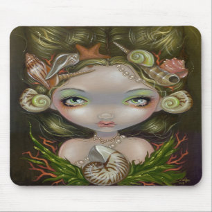 Tapis De Souris "Couronne des coquilles" Mousepad