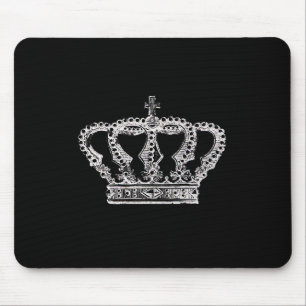 Tapis De Souris Couronne royale [foncée]