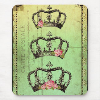 Tapis De Souris Couronnes de *RoYaL pour MouSe* de Sa Majesté
