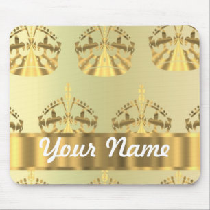 Tapis De Souris couronnes d'or