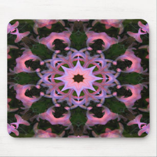 Tapis De Souris Couronnes en rose...