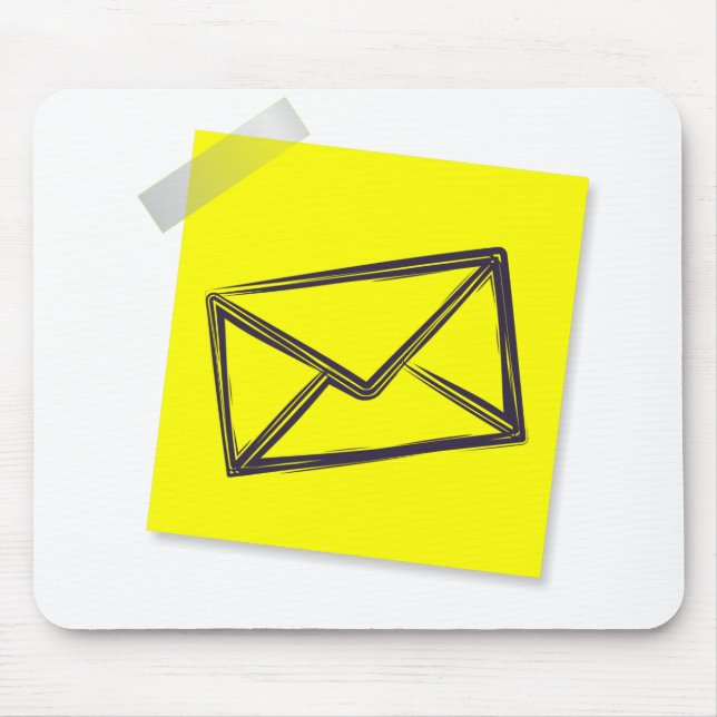 Tapis De Souris Courrier (Devant)
