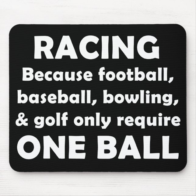 Tapis De Souris Course (Devant)