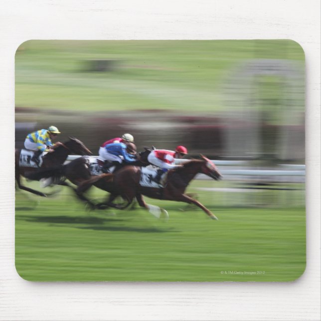 Tapis De Souris course à cheval (Devant)