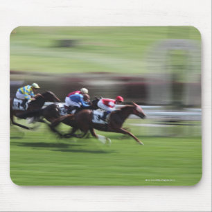 Tapis De Souris course de cheval