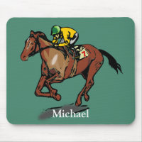 Course de chevaux personnalisée