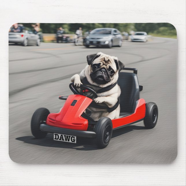 Tapis De Souris course de go-kart carlin (Devant)
