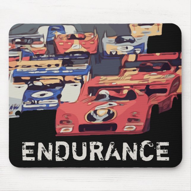 TAPIS DE SOURIS COURSE D'ENDURANCE (Devant)