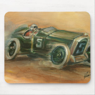 Tapis De Souris Course du Grand Prix de France par Ethan Harper