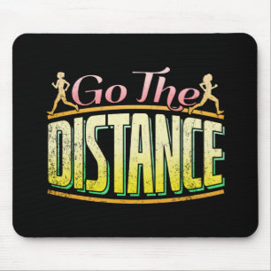Tapis De Souris Course longue distance pour femmes - Marathon Runn
