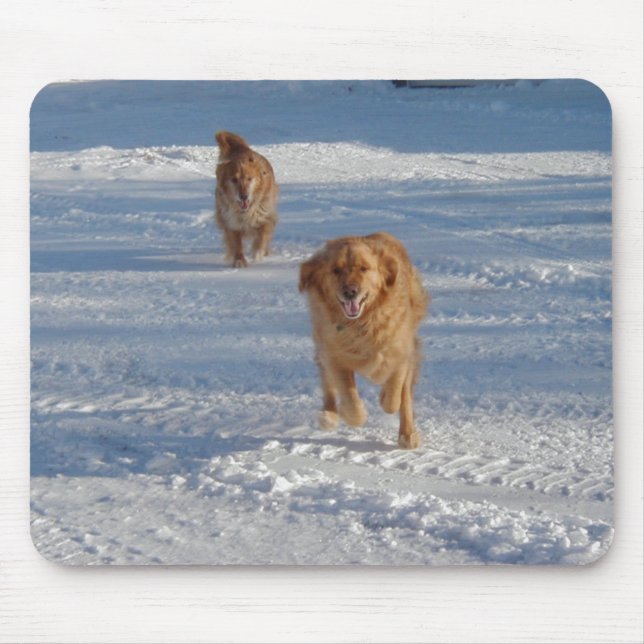Tapis De Souris Course radieuse (Devant)