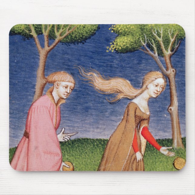 Tapis De Souris Courses de Melanion contre Atalanta (Devant)