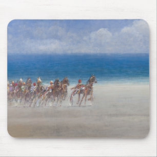 Tapis De Souris Courses Lancieux la Bretagne 2014 de trot