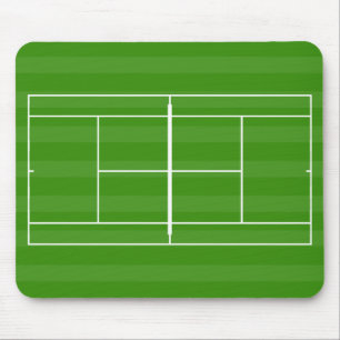 Tapis De Souris court de tennis