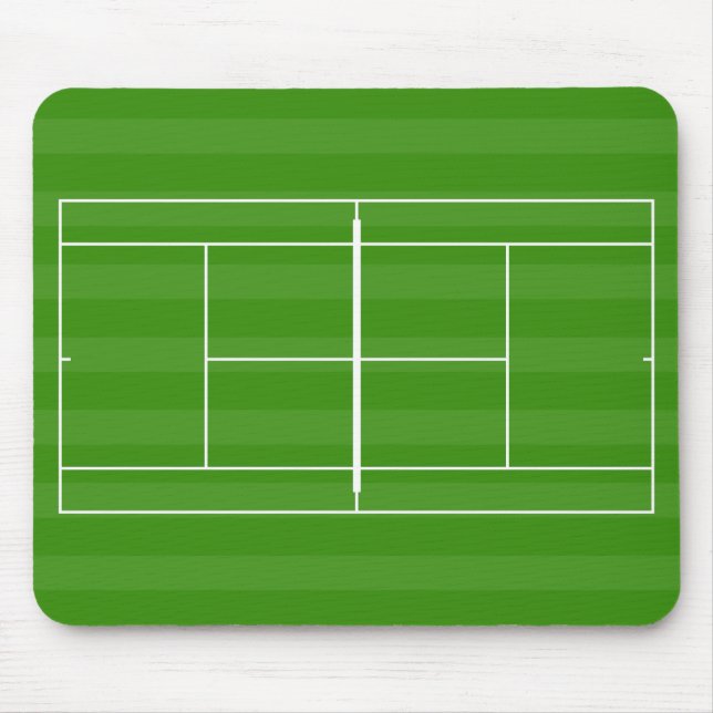 Tapis De Souris court de tennis (Devant)