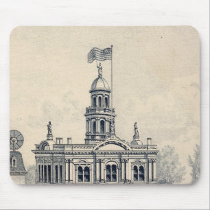 Tapis De Souris Court House, Fresno