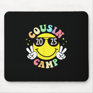 Tapis De Souris Cousin Camp 2025 Camping Campfire Summer Vacation