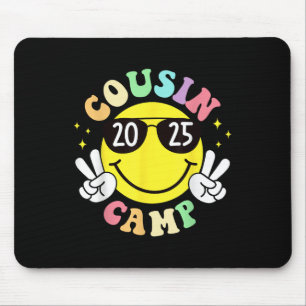 Tapis De Souris Cousin Camp 2025 Camping Feu de camp Vacances d'ét