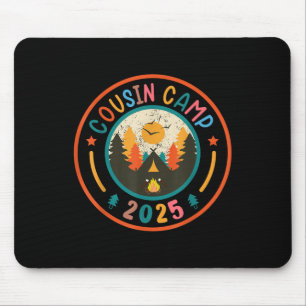 Tapis De Souris Cousin Camp 2025 Famille Réunion Camping Aventure