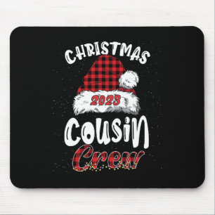 Tapis De Souris Cousin du Christ Crew Buffalo Red Plaid Pajamas Fa