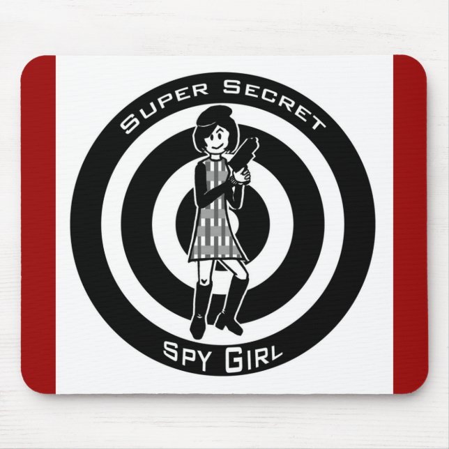 Tapis De Souris Coussin de récupération de données de SSSG (Devant)