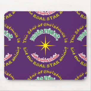 Tapis De Souris Coussin rond