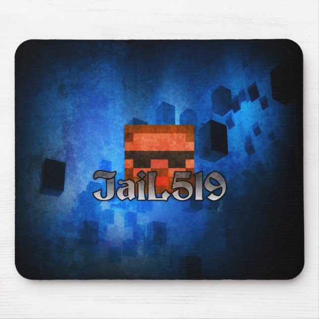 Tapis De Souris Coutume JaiL519 Mousepad (Devant)