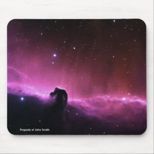 Tapis De Souris Coutume Mousepad de nébuleuse de Horsehead