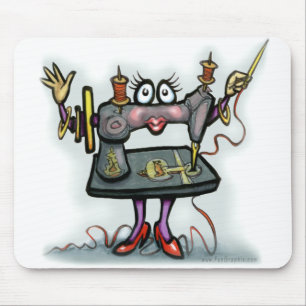 Tapis De Souris Couture