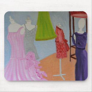 Tapis De Souris Couture vintage de Paris Haute