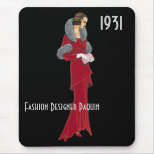 Tapis De Souris Couturier Mousepad